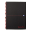 Oxford Black 'n Red cahier à spirale A4 ligné 90 g/m² 70 feuilles