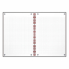 Oxford Black n' Red cahier à spirale A4 quadrillé 90 g/m² 70 feuilles 400047609 260011 - 3