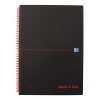 Oxford Black n' Red cahier à spirale A5 ligné 90 g/m² 70 feuilles 400047651 260012 - 1