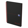 Oxford Black n' Red cahier à spirale A5 ligné 90 g/m² 70 feuilles 400047651 260012 - 2