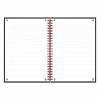 Oxford Black n' Red cahier à spirale A5 ligné 90 g/m² 70 feuilles 400047651 260012 - 3