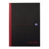 Oxford Black n' Red carnet broché A4 quadrillé 96 feuilles 400047607 260009 - 1