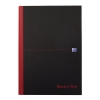 Oxford Black n' Red quadrillé A4 carnet broché 96 feuilles 400047607 260009 - 1