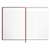 Oxford Black n' Red quadrillé A4 carnet broché 96 feuilles 400047607 260009 - 3