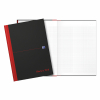 Oxford Black n' Red quadrillé A4 carnet broché 96 feuilles 400047607 260009 - 4