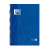 Oxford Classic cahier à spirale A4+ 90 g/m² 80 feuilles ligné - bleu foncé
