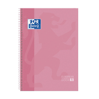 Oxford Classic cahier à spirale A4+ 90 g/m² 80 feuilles ligné - rose 260288