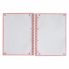 Oxford Classic cahier à spirale A4+ 90 g/m² 80 feuilles ligné - rose 260288 - 3