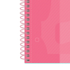 Oxford Classic cahier à spirale A4+ 90 g/m² 80 feuilles ligné - rose 260288 - 4