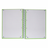 Oxford Classic cahier à spirale A4+ 90 g/m² 80 feuilles ligné - vert 400118238 260287 - 3