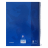 Oxford Classic cahier à spirale A4+ 90 g/m² 80 feuilles quadrillé 5 mm - bleu foncé 100430197 260294 - 2