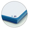 Oxford Classic cahier à spirale A4+ 90 g/m² 80 feuilles quadrillé 5 mm - bleu foncé 100430197 260294 - 5