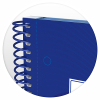 Oxford Classic cahier à spirale A4+ 90 g/m² 80 feuilles quadrillé 5 mm - bleu foncé 100430197 260294 - 6