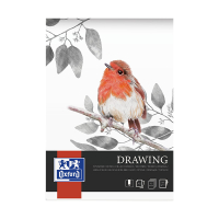 Oxford Drawing bloc à dessin A4 160 g/m² (40 feuilles)