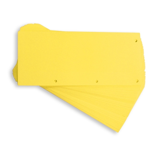 Oxford Duo bande de séparation 105 x 240 mm (60 pièces) - jaune 400014010 237550 - 1
