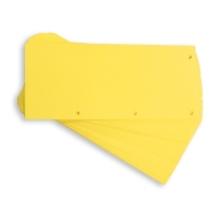 Oxford Duo bande de séparation 105 x 240 mm (60 pièces) - jaune 400014010 237550