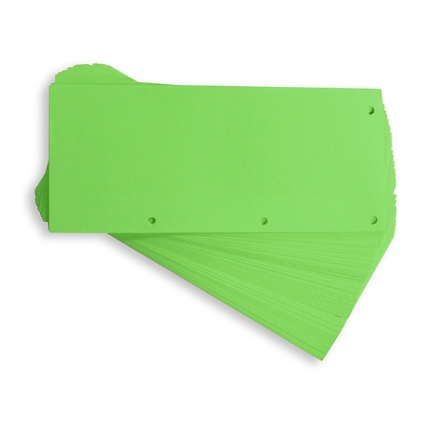 Oxford Duo bande de séparation 105 x 240 mm (60 pièces) - vert 400014012 237548 - 1