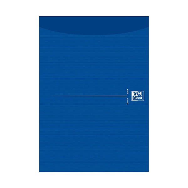 Oxford Essentials Original Blue bloc-notes A4 50 feuilles - vierge Oxford