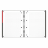 Oxford International Activebook A4 quadrillé 80 g/m² 80 feuilles (4 trous) - gris 100104329 260040 - 2