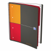 Oxford International Activebook A4 quadrillé 80 g/m² 80 feuilles (4 trous) - gris 100104329 260040 - 4