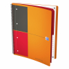 Oxford International Activebook cahier à spirale A4+ ligné 80 g/m² 80 feuilles - orange 100102994 260039 - 4