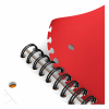 Oxford International Activebook cahier à spirale A4+ ligné 80 g/m² 80 feuilles - orange 100102994 260039 - 5