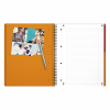 Oxford International Activebook cahier à spirale A4+ ligné 80 g/m² 80 feuilles - orange 100102994 260039 - 6
