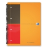 Oxford International Activebook cahier à spirale A4+ ligné 80 g/m² 80 feuilles - orange 100102994 260039 - 1