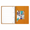 Oxford International Meetingbook cahier à spirale A4+ ligné 80 g/m² 80 feuilles - orange 100104296 260004 - 6