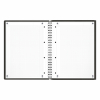 Oxford International Meetingbook cahier à spirale A4 quadrillé 80 g/m² 80 feuilles - gris 100100362 260005 - 2