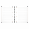 Oxford International cahier à spirale A4+ ligné 80 g/m² 80 feuilles - orange 100104036 260000 - 2