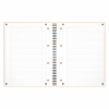 Oxford International cahier à spirale A4+ ligné 80 g/m² 80 feuilles - orange 100104036 260000 - 2
