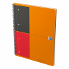 Oxford International cahier à spirale A4+ ligné 80 g/m² 80 feuilles - orange 100104036 260000 - 4