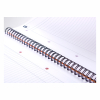 Oxford International cahier à spirale A4+ ligné 80 g/m² 80 feuilles - orange 100104036 260000 - 5