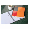 Oxford International cahier à spirale A4+ ligné 80 g/m² 80 feuilles - orange 100104036 260000 - 6