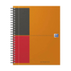Oxford International cahier à spirale A5 ligné 80 g/m² 80 feuilles - orange 260002 - 1