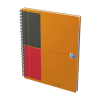 Oxford International cahier à spirale A5 ligné 80 g/m² 80 feuilles - orange 260002 - 3