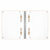 Oxford International cahier à spirale A5 ligné 80 g/m² 80 feuilles (12 trous) - orange 100102680 260002 - 2