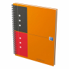 Oxford International cahier à spirale A5 ligné 80 g/m² 80 feuilles (12 trous) - orange 100102680 260002 - 4
