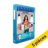 Offre : 5x Oxford Polyvision porte-documents 40 mm (personnalisable) - bleu 237689 - 1