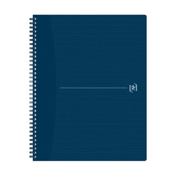 Oxford Origin cahier à spirale A4+ 90 g/m² 70 feuilles ligné - bleu 400150002 260264 - 1