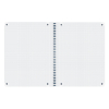Oxford Origin cahier à spirale A4+ 90 g/m² 70 feuilles quadrillé 5 mm - bleu 400150007 260269 - 3