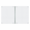 Oxford Origin cahier à spirale A4+ 90 g/m² 70 feuilles quadrillé 5 mm - vert 400150010 260272 - 3