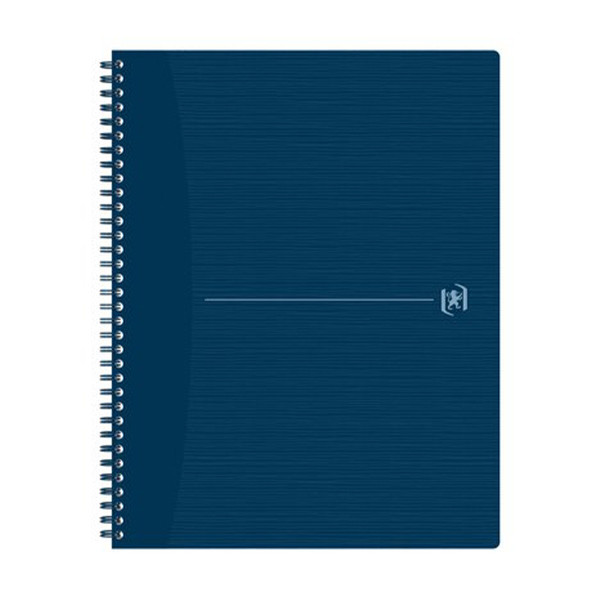 Oxford Origin cahier à spirale A4+ ligné 90 g/m² 70 feuilles - bleu 400150002 260264 - 1