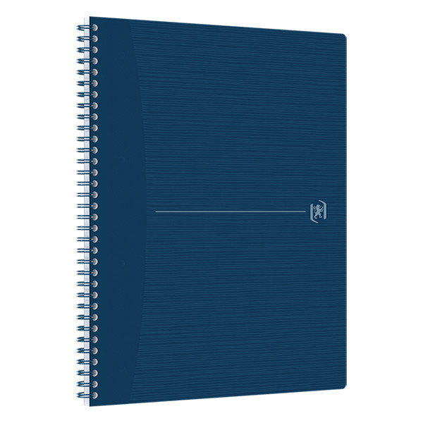 Oxford Origin cahier à spirale A4+ ligné 90 g/m² 70 feuilles - bleu 400150002 260264 - 2