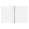 Oxford Origin cahier à spirale A4+ ligné 90 g/m² 70 feuilles - bleu 400150002 260264 - 3