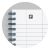 Oxford Origin cahier à spirale A4+ ligné 90 g/m² 70 feuilles - bleu 400150002 260264 - 4