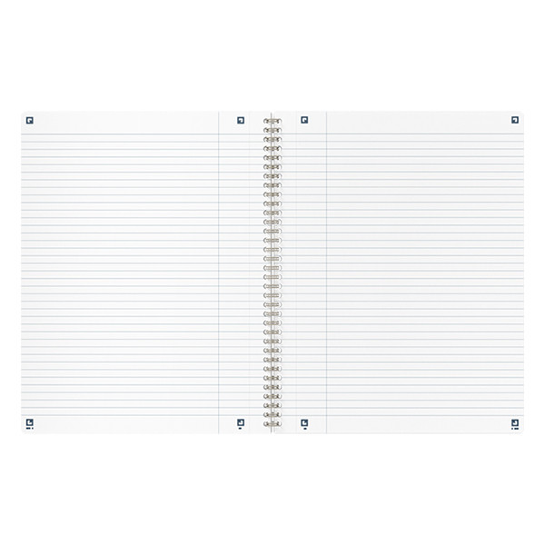 Oxford Origin cahier à spirale A4+ ligné 90 g/m² 70 feuilles - sable 400150004 260266 - 3