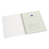 Oxford Origin cahier à spirale A4+ ligné 90 g/m² 70 feuilles - sable 400150004 260266 - 5