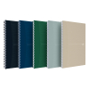 Oxford Origin cahier à spirale A4+ ligné 90 g/m² 70 feuilles - sable 400150004 260266 - 6
